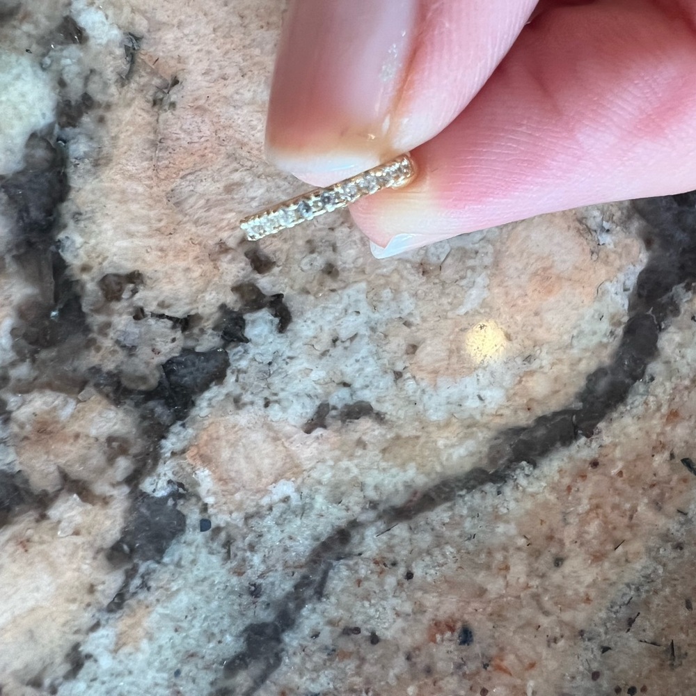 Elegant Gold and Silver Women's Ring